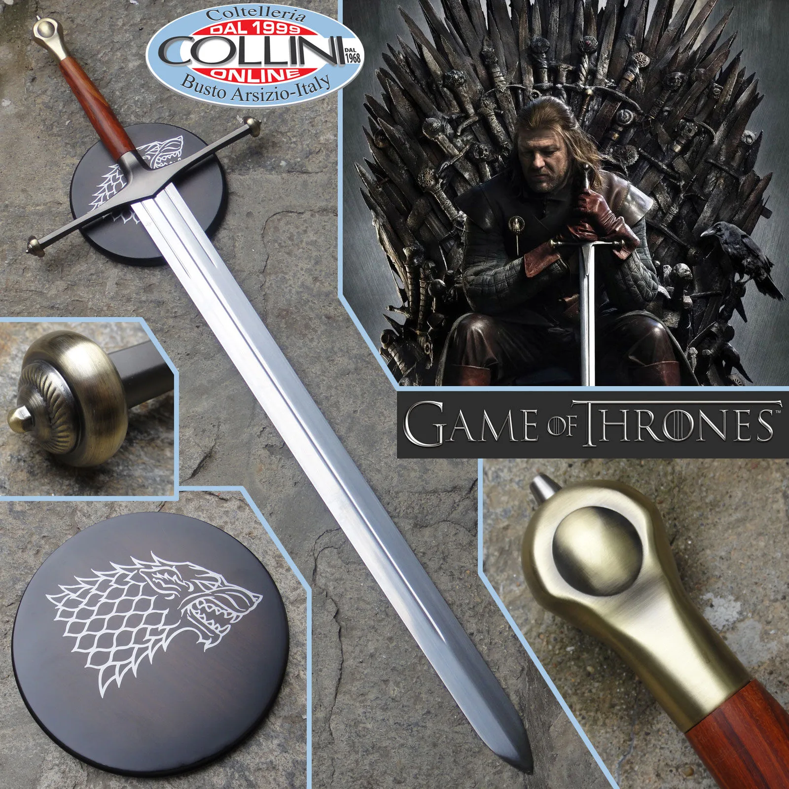 Frostfang Sword™ – Lord of the North
