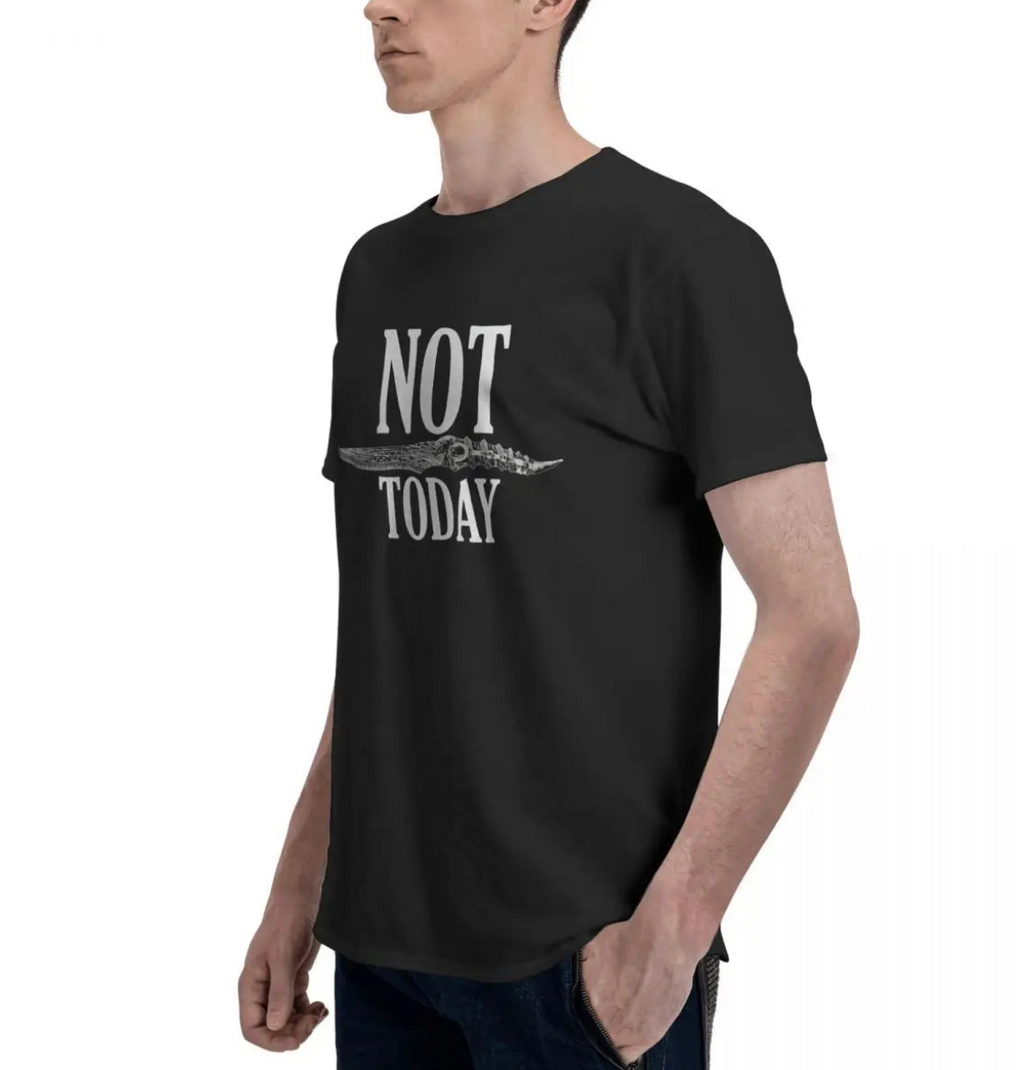 The Assassin’s Creed: Arya Stark "Not Today" Graphic Tee